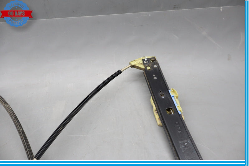 Load image into Gallery viewer, 07-15 Audi Q7 Rear Left Driver Side Door Window Regulator W/O Motor Oem
