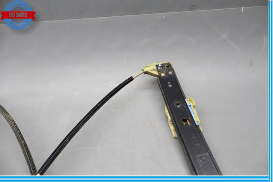 07-15 Audi Q7 Rear Left Driver Side Door Window Regulator W/O Motor Oem