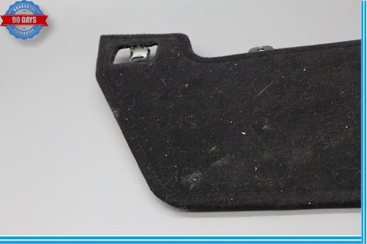 07-09 Lexus LS460 Rear Left Side Trunk Floor Carpet Trim Cover Panel Oem