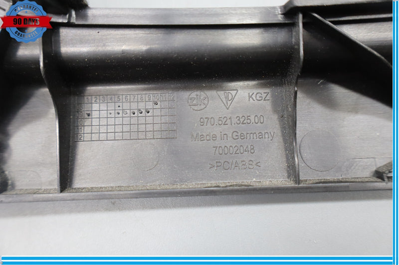 Load image into Gallery viewer, 10-16 Porsche Panamera Front Left Side Seat Outer Switch Cover Trim Panel Oem
