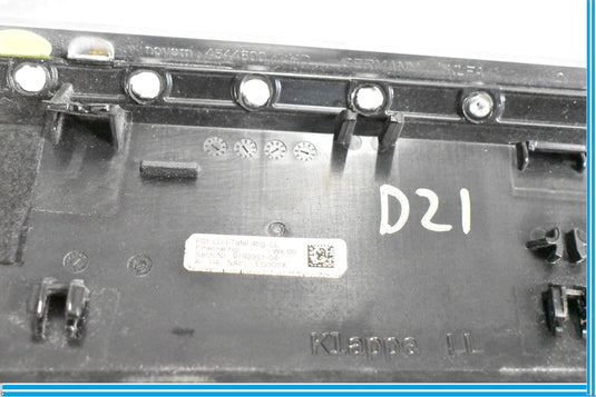 09-15 BMW 750i 750Li F01 F02 Dashboard Folding Tray Cover Trim 9192351 Oem
