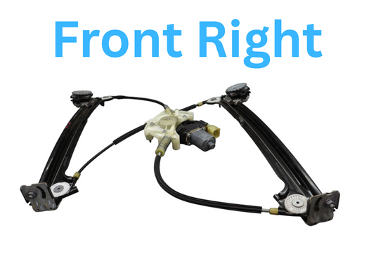 14-22 Maserati Ghibli Quattroporte Front Right Side Window Regulator Motor Oem