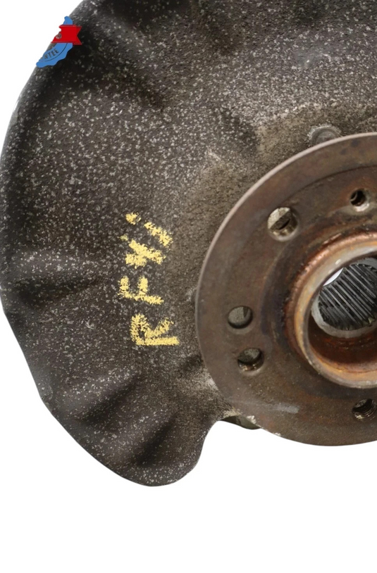 12-19 Mercedes GL450 ML350 Rear Right Passenger Side Spindle Knuckle Hub Oem