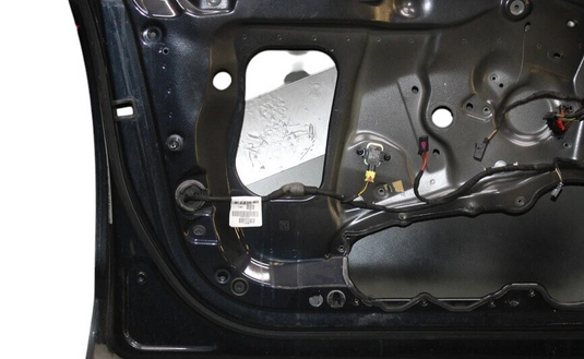 12-18 Audi A6 S6 A6 Quattro Front Left Side Door Cover Panel Black 4g0831051 OEM