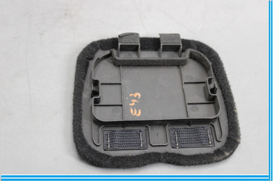 07-09 Lexus LS460 Rear Trunk Service Hole Trim Cover 64718-50040 Black Oem