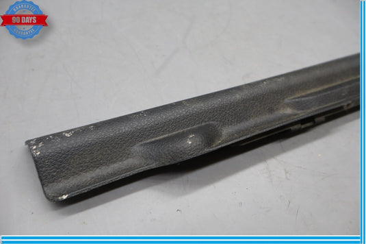 12-21 BMW Active Hybrid 3 Front Right Passenger Side Seat Rail Cover Trim Oem