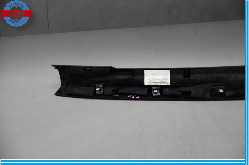 Load image into Gallery viewer, 10-13 Porsche Panamera Tailgate Liftgate Upper Trim Cover Panel Oem
