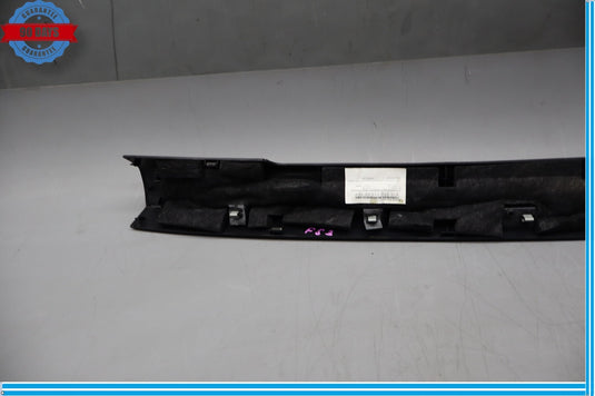 10-13 Porsche Panamera Tailgate Liftgate Upper Trim Cover Panel Oem