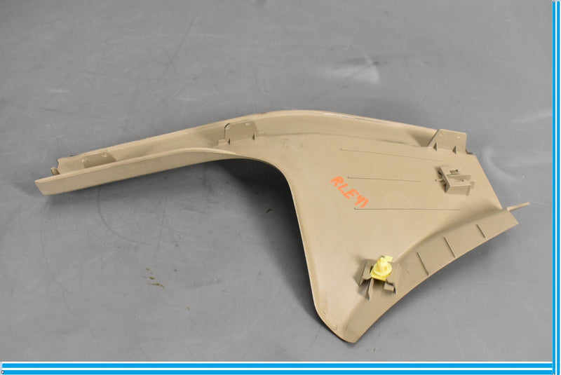 Load image into Gallery viewer, 10-18 Mercedes CLS550 W218 Rear Left Driver Side Rail Sill Plate Cover Beige Oem
