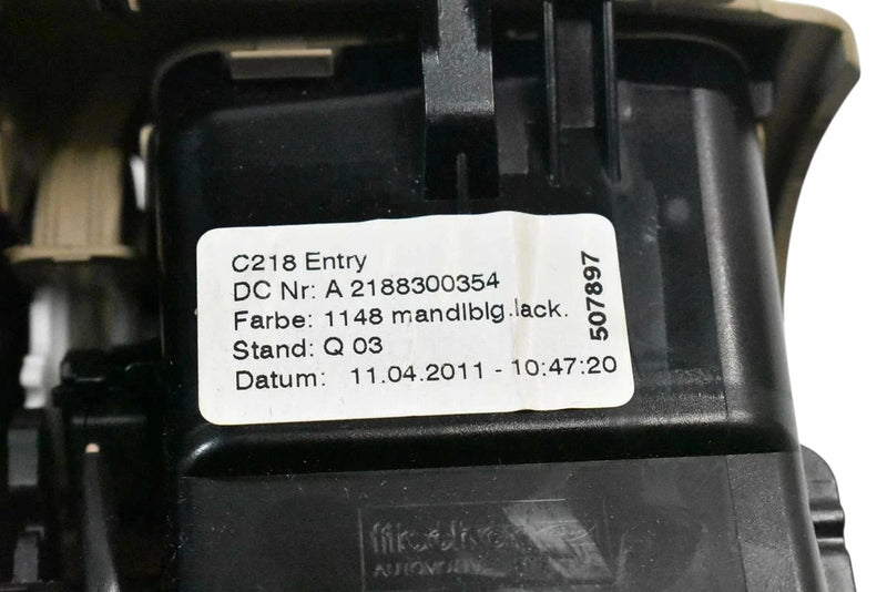 Load image into Gallery viewer, 12-18 Mercedes CLS550 W218 Rear Center Console Air Vent Grille A2188300354 Oem
