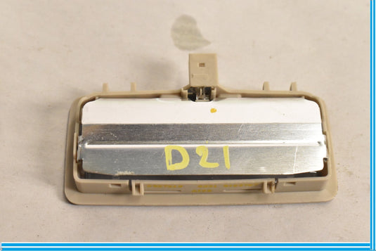 09-15 BMW 750i 750Li F01 F02 F10 Front Sun Visor Mirror Lamp Light 9163764 Oem