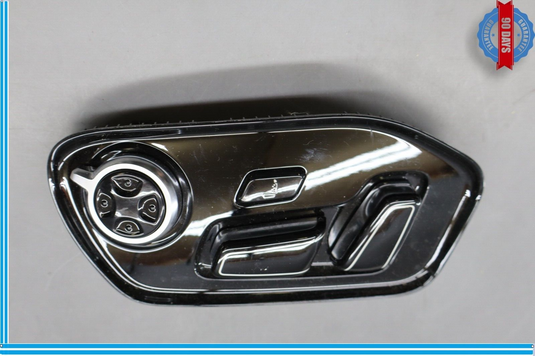 10-18 Audi A8 Quattro Front Left Driver Side Seat Control Switch Black Oem