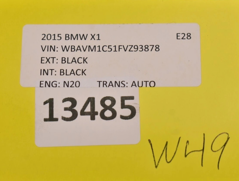 Load image into Gallery viewer, 12-15 BMW X1 E84 Front Left Side Door Window Regulator W/ Motor 51332990385 Oem
