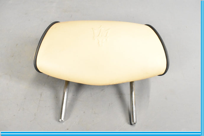 09-13 Maserati Quattroporte M139 Rear Left Or Right Seat Headrest Head Rest Oem