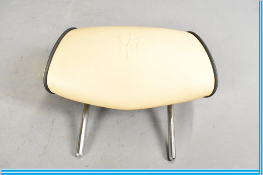 09-13 Maserati Quattroporte M139 Rear Left Or Right Seat Headrest Head Rest Oem