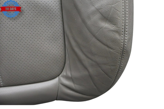 11-18 Porsche Cayenne 958 Front Left Side Seat Upper Cover Cushion Gray Oem