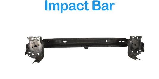04-10 Volkswagen Touareg Front Reinforcement Crash Impact Bar 7L0807109 OEM