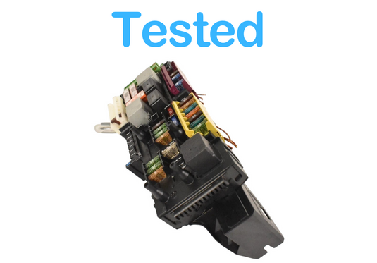 10-18 Mercedes W207 E550 CLS550 Rear SAM Relay Fuse Box Module 2129005001 Oem