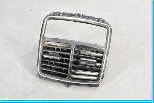 06-11 Mercedes CLS550 CLS55 W219 Rear Seat AC A/C Control Air Vent Black Oem