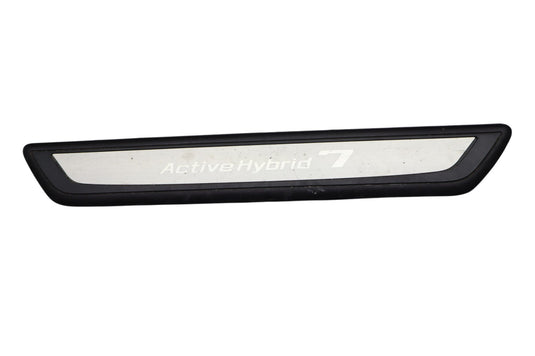 09-15 BMW 750i 750Li xDrive Front Left Side Door Sill Scuff Plate Cover Trim Oem