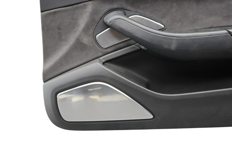 Load image into Gallery viewer, 11-18 Audi A8 Quattro Front Right Passenger Side Interior Door Panel Black Oem
