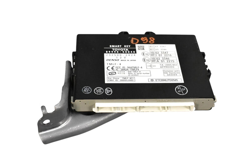 Load image into Gallery viewer, 07-09 Lexus LS460 Smart Keyless Computer Control Module Unit ECU 8999050040 Oem
