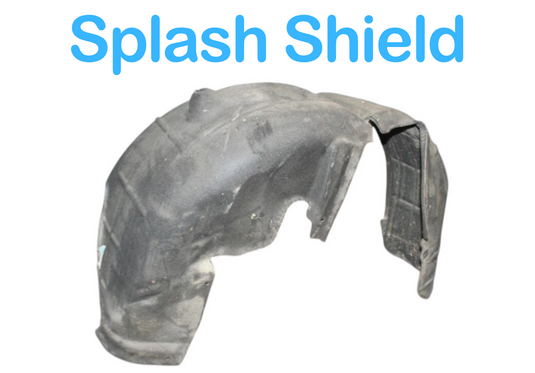 14-17 Maserati Ghibli Rear Right Side Fender Liner Splash Shield Guard Cover Oem