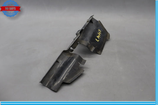 09-13 Audi A3 A3 Quattro Left Driver Side Air Guide Baffle Duct Black Oem