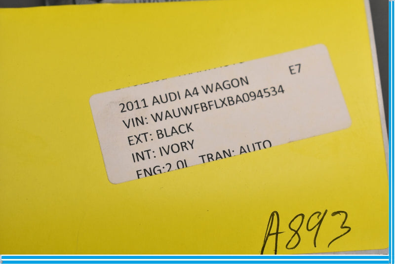 Load image into Gallery viewer, 09-16 Audi A4 Wagon Rear Luggage Cargo Tie Down Hook Clamp Oem
