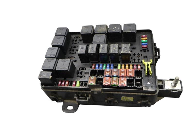 Load image into Gallery viewer, 14-18 Maserati Ghibli M157 Engine Fuse Box Battery Relay Assembly Oem
