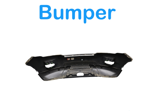 14-15 LR Range Rover Evoque L538 Front Lower Bumper Cover Panel Oem