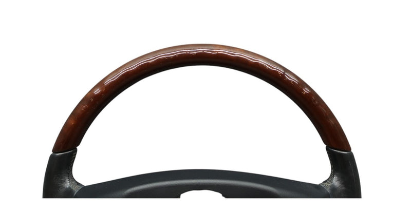 Load image into Gallery viewer, 07-12 Lexus LS460 Front Wood &amp; Leather Steering Wheel Cruise Controls Oem
