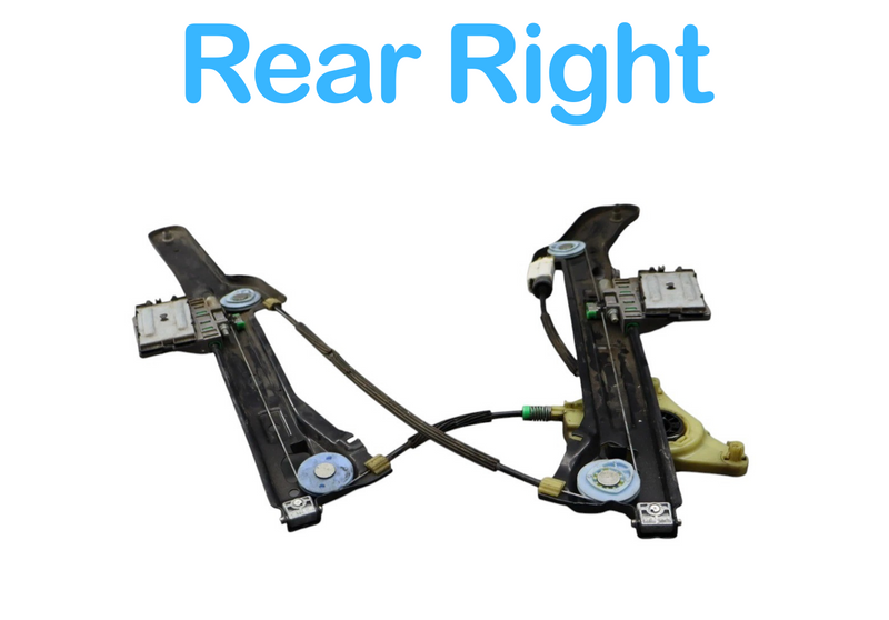 Load image into Gallery viewer, 12-18 Audi A7 Quattro RS7 Rear Right Side Door Window Regulator 4G8839462C Oem
