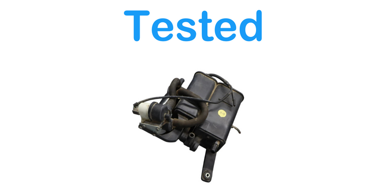 Load image into Gallery viewer, 11-14 Volkswagen VW Touareg Fuel Evap Vapor Evaporator Charcoal Canister Oem
