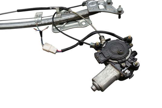 02-10 Lexus SC430 Front Right Passenger Side Door Window Regulator W/ Motor Oem