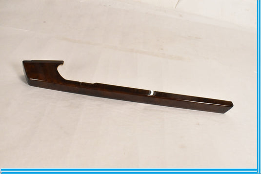 07-14 Mercedes CL550 CL600 W216 Rear Right Passenger Door Trim Panel Wood Oem