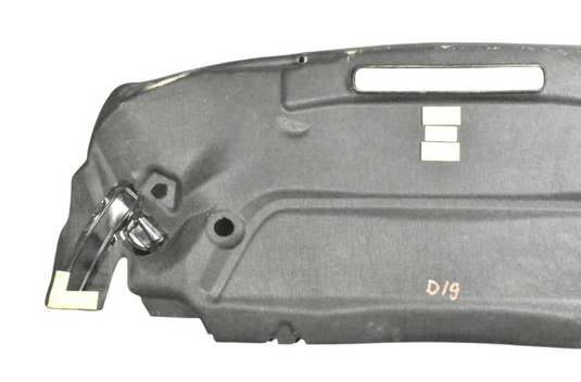 2008 Bentley Continental GTC Rear Parcel Trunk Shelf Inside Cover 3W7863863 Oem