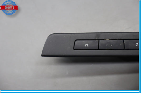 10-17 BMW 535i GT xDrive Left Driver Side Seat Memory Adjustment Switch Oem