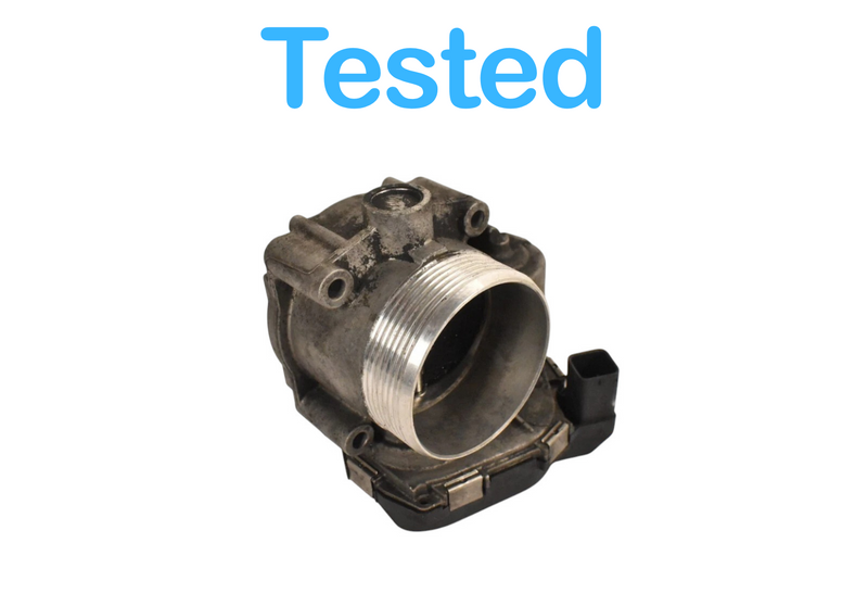 Load image into Gallery viewer, 09-19 BMW 750i 750Li 550i GT	X6 Engine Throttle Body Valve 13547555944 Oem
