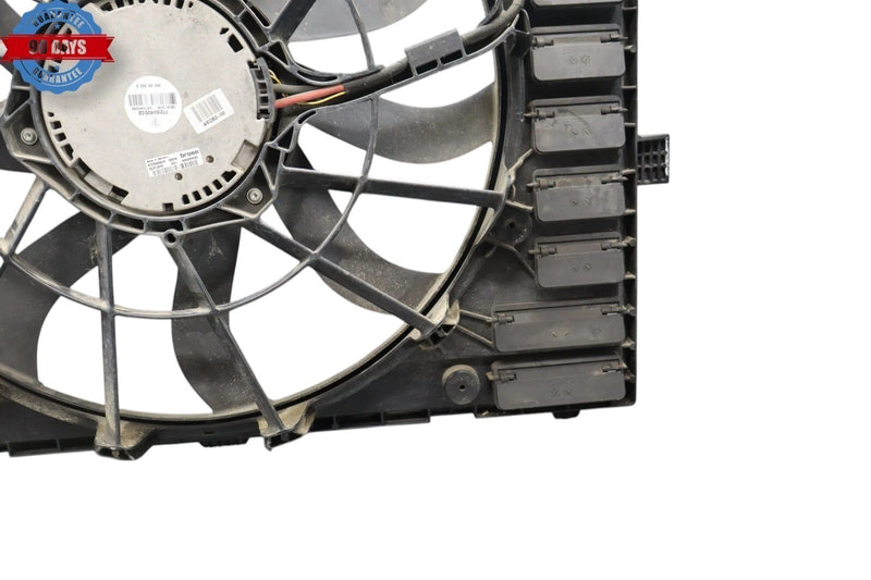 Load image into Gallery viewer, 11-17 Volkswagen VW Touareg Radiator Cooling Fan Shroud Assembly Oem
