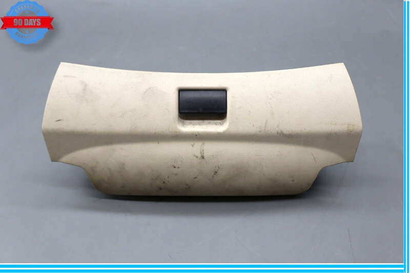 Load image into Gallery viewer, 03-11 Mercedes R230 SL500 Front Right Side Under Seat Compartment Trim Beige Oem
