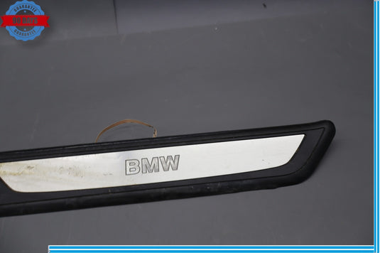 09-15 BMW 740i 750Li xDrive Rear Right Door Sill Scuff Plate Trim Cover Oem