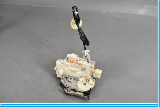 11-18 Volkswagen VW Touareg Rear Right Passenger Door Lock Latch Actuator Oem