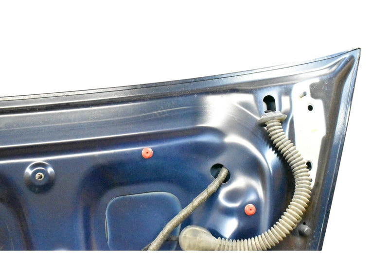 Load image into Gallery viewer, 07-15 Jaguar  XK XKR Convertible Rear Deck Trunk Lid Shell Blue 6W8340110BF OEM
