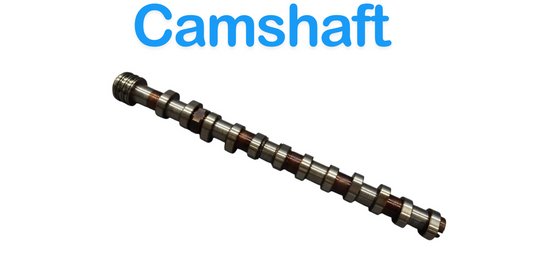 03-12 Bentley Continental Camshaft Right Passenger Side 7568197 Oem