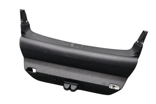 10-13 Porsche Panamera Tailgate Liftgate Lower Trim Cover Panel & Lamp Gray Oem