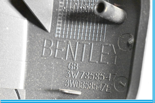 05-10 Bentley Continental Interior Mirror Cowl Cover Trim Oem