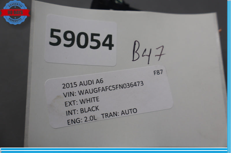 Load image into Gallery viewer, 12-18 Audi A6 Front Left Driver Side Seat Lumbar Control Switch Oem
