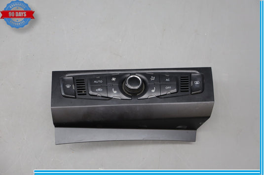 09-12 Audi A4 Auto Single Zone Climate Control Panel W/ Heated Seats Oem