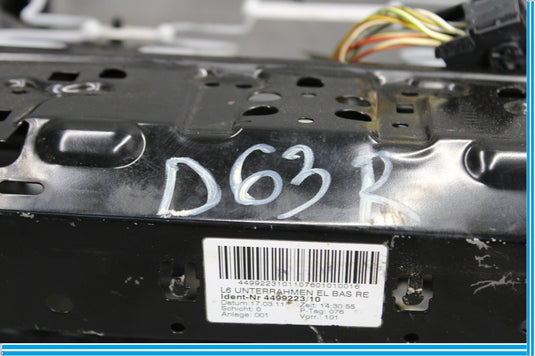11-16 BMW 528i 535i 550i F10 Front Right Side Seat Lower Track Rail Frame Oem